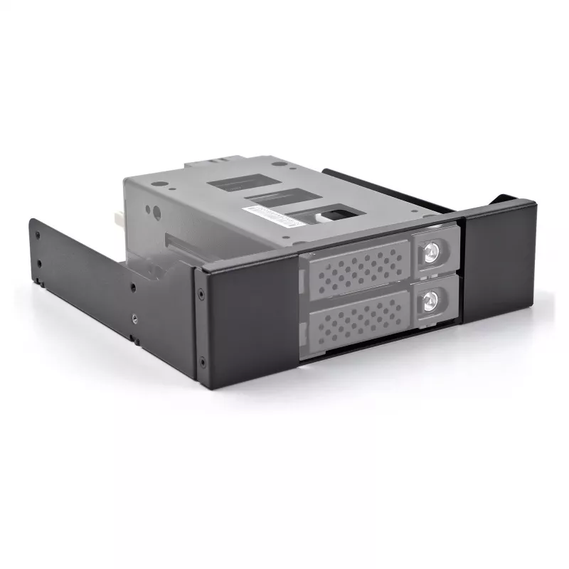 DeLOCK 5.25 collu metāla montāžas rāmis mobilajam plauktam 47011 47019 47126 Saderīgs plaukta tips Metāls 140mm platums