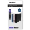 Ārējais 2,5 collu SSD/HDD korpuss QOLTEC 52276 USB 3.0 SATA līdz 2 TB