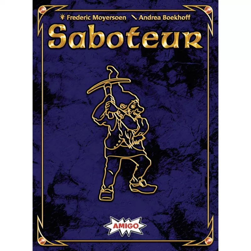 Saboteur 20. gadadienas izdevums, kāršu spēle