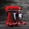 KitchenAid Artisan 5ksm125 statīvs mikseris 300 W sarkans