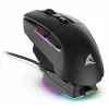 Skiller SGM50W melna optiskā RGB spēļu pele