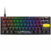 Mehāniskā spēļu tastatūra Ducky One 2 Pro Mini RGB — 60% izkārtojums, Cherry MX Silent Red slēdži