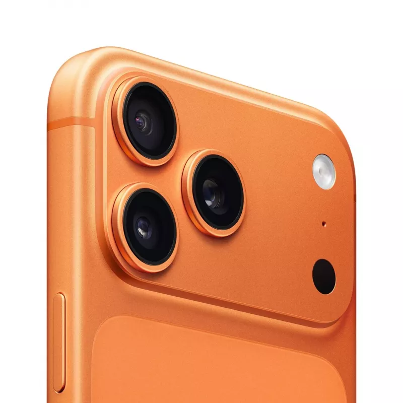 Apple iPhone 17 Pro Max - 5G viedtālrunis - Dual-SIM / Iekšējā atmiņa 256 GB - OLED displejs - 6.9 - 2868 x 1320 pikseļi (120 Hz)