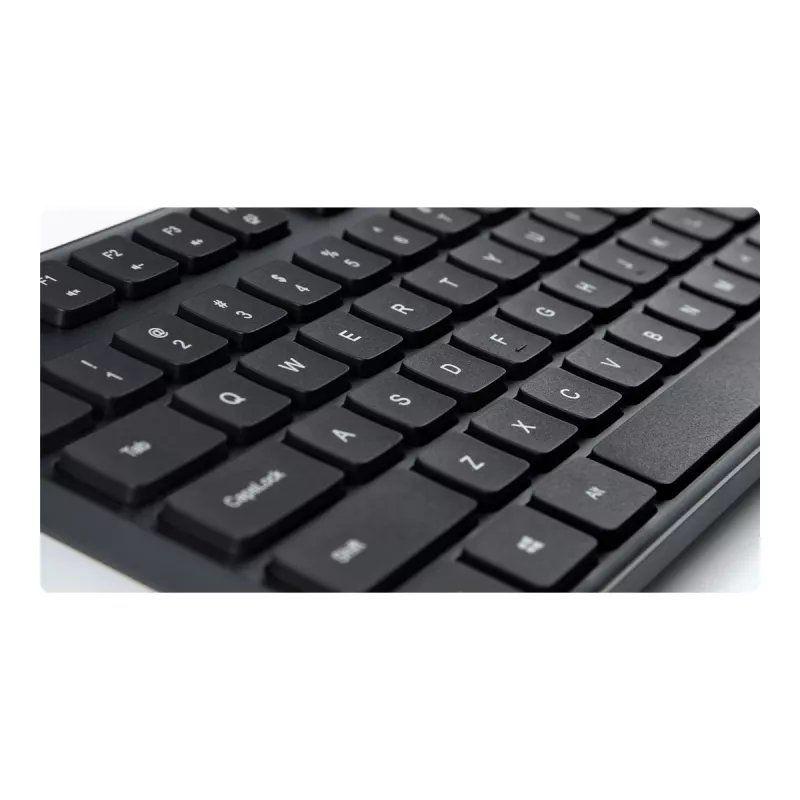 Xiaomi bezvadu tastatūras un peles komplekts BHR6100GL, pilna izmēra 104 taustiņi