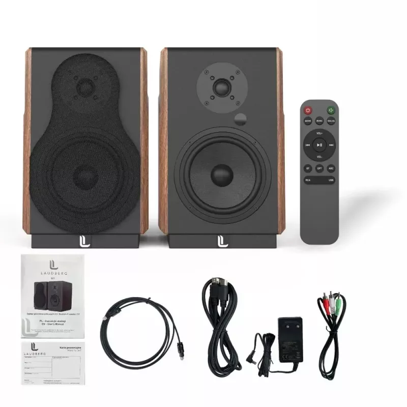 Portable Speaker Laudberg M1, Melns