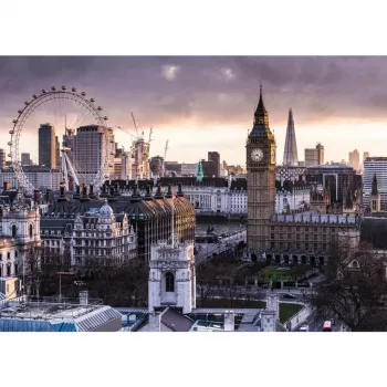 Puzle Beautiful Skylines — Londona (1000 gabali)