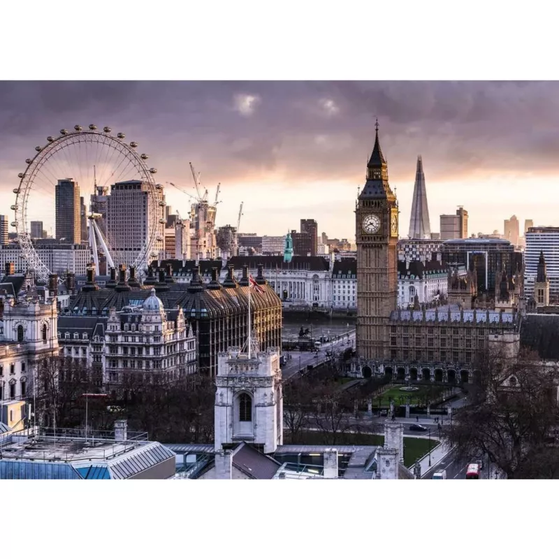Puzle Beautiful Skylines — Londona (1000 gabali)