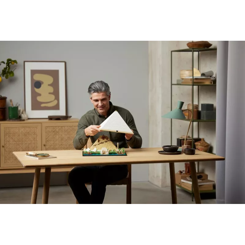 LEGO ARCHITECTURE 21058 LIELĀ GĪZAS PIRAMĪDA