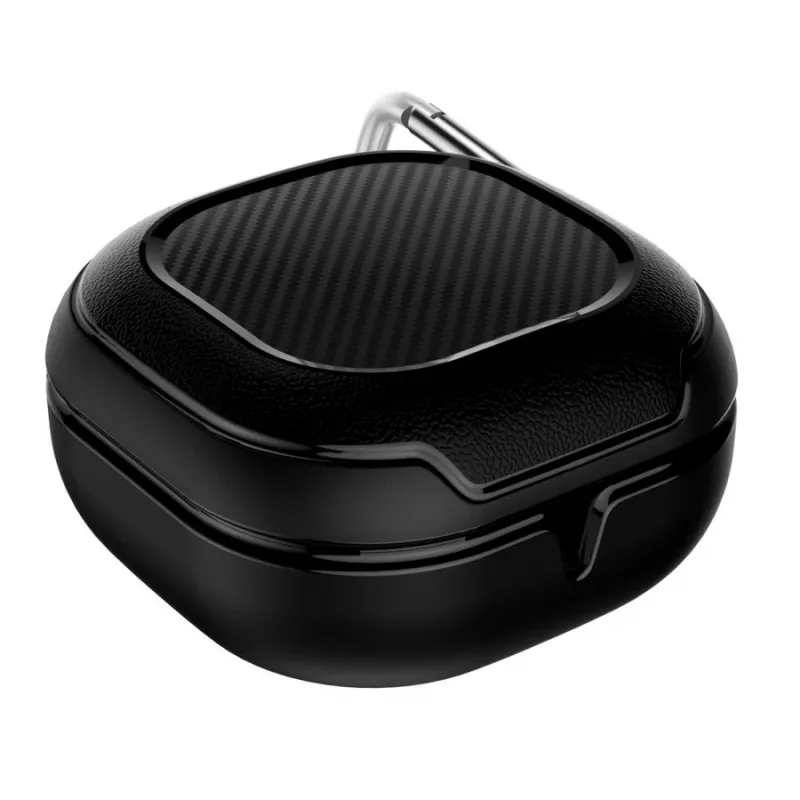 TECH-PROTECT TECH-PROTECT Rough Carbon Samsung Galaxy Buds 2 PRO/2/LIVE/PRO Melns