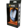 USB vadu pele, 4 pogas, optiska, simetriska, zila