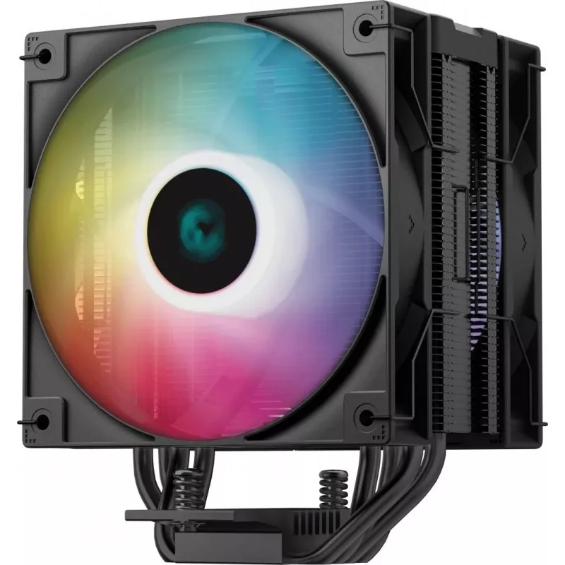 DeepCool AG400 Digital Plus procesora gaisa dzesētājs 12 cm melns 1 gab.