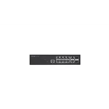 Pārvaldāmais slēdzis GS-2412 Lancom L2+ Gigabit Ethernet 10 porti