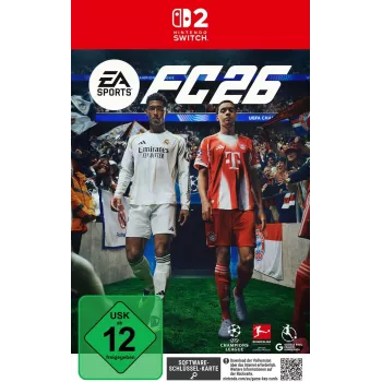 Video spēle electronic arts EA Sports FC 26 priekš Nintendo Switch — 2 spēlētāju režīms