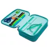 Penālis CoolPack Jumper 3 DREAMS F067654 – trīslīmeņu, vairāku nodalījumu skolas penālis
