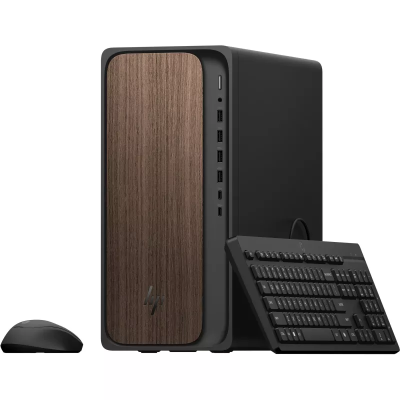 HP OmniDesk AI M03-0450ng - Tornis - Core Ultra 5 225 - RAM 16 GB - SSD 512 GB - NVMe - Intel Graphics - 1GbE, Wi-Fi 6E, Bluetooth 5.3 - WLAN: 802.11a/b/g/n/ac/ax (Wi-Fi 6E) (C5JS5E