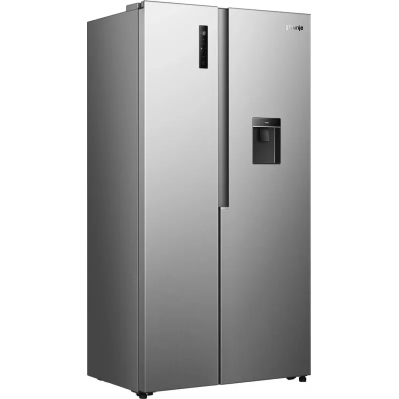 Gorenje HZF55082 NRS917E41XWD G400, brīvstāvošs, amerikāņu durvis, pelēks, 2 durvis, skārienjūtīgs, LED