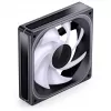 120 mm ARGB PWM korpusa ventilators Jonsbo ZB-120 melns, PWM kontrole, ARGB apgaismojums