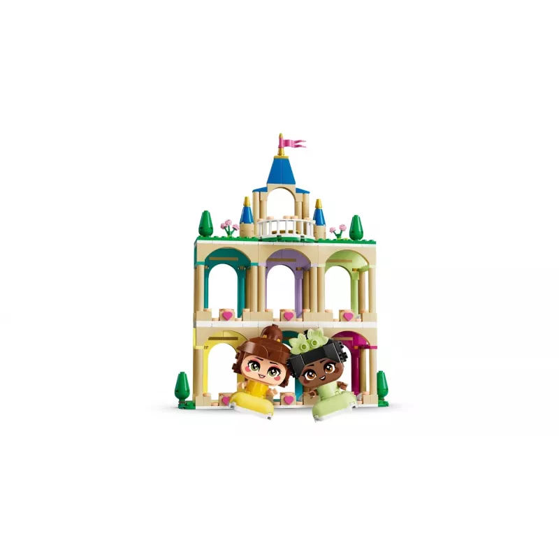 LEGO DISNEY 43291 Mini Belle un Tiana ar pili