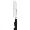 Santoku nazis ZWILLING Santoku tērauda asmens 18 cm, 1 gab.