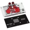 GPU ūdens bloks Barrow MSI Suprim 5090 Melns — pilna pārklājuma dzesēšana grafikas kartēm