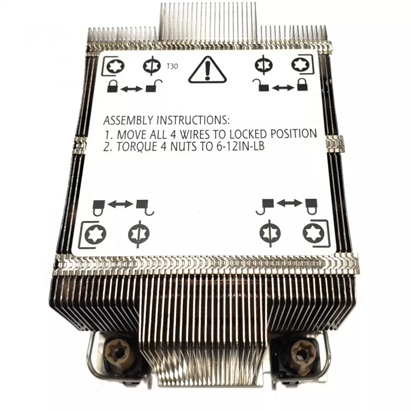 Dynatron Jou Jye N2 - procesora dzesētājs - (paredzēts: LGA4189-4, LGA4189-5)