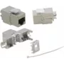 helos Keystone modulis Cat 6a 180° Premium GHMT sertificēts 4PPoE