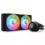 Universāls šķidruma dzesētājs NZXT Kraken 240 RGB RL-KR240-B1