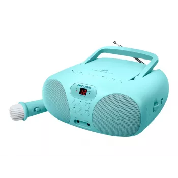 Muse MD-203 KB portatīvā stereo sistēma Analogais FM Zils