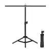 Fona statīvs Puluz PU3054B regulējams augstums 67 cm foto studijai
