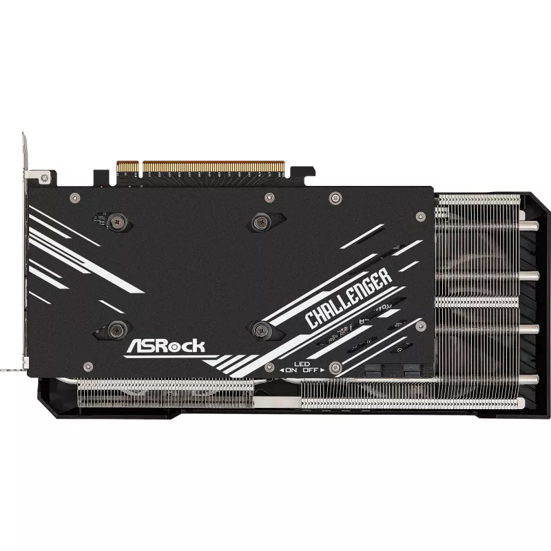 ASRock Intel Arc A750 CL SE 8GO 8GB GDDR6 grafikas karte