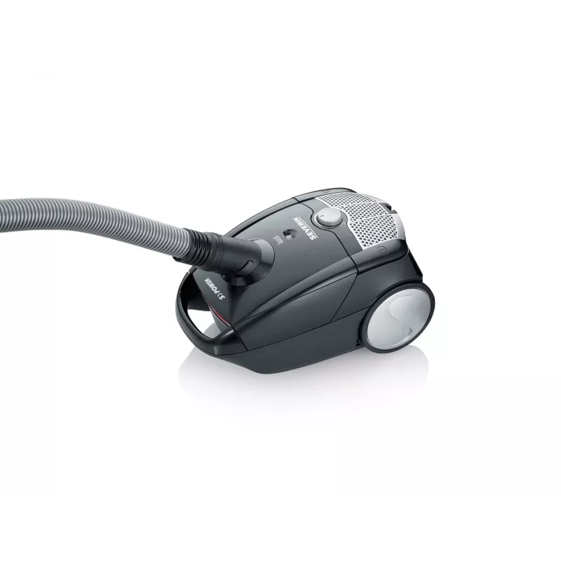 Kannistera putekļsūcējs SEVERIN BC 7030, sausā tīrīšana, 750 W, 2 L putekļu maiss, 8 m darbības rādiuss, teleskopiskā caurule