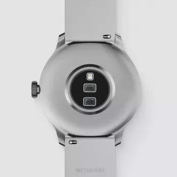 Withings ScanWatch Light OLED 37 mm Hibrīds Zelts