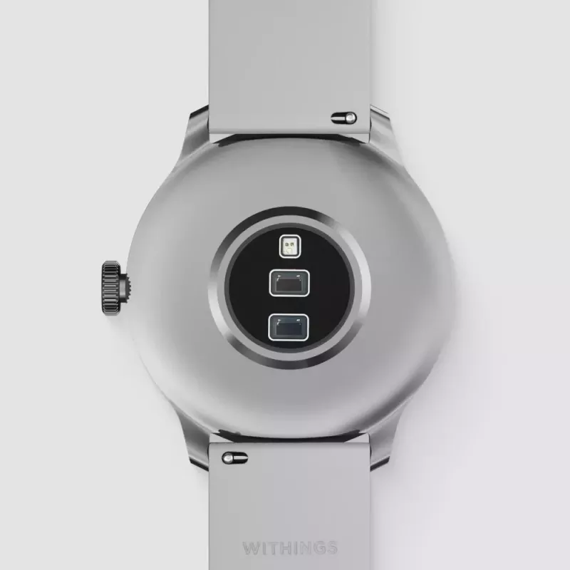 Withings ScanWatch Light OLED 37 mm Hibrīds Zelts