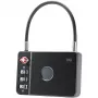Smart padlock Mili MiLock Melns Code Wireless CR2032 baterija