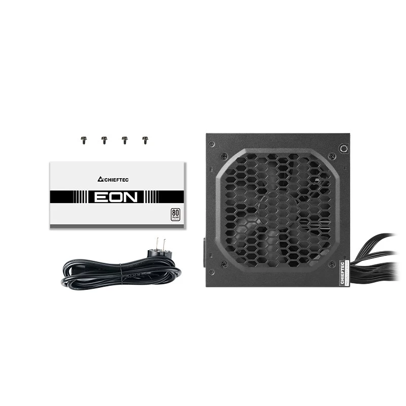 Chieftec EON barošanas bloks 600 W 20+4 kontaktu ATX ATX melns
