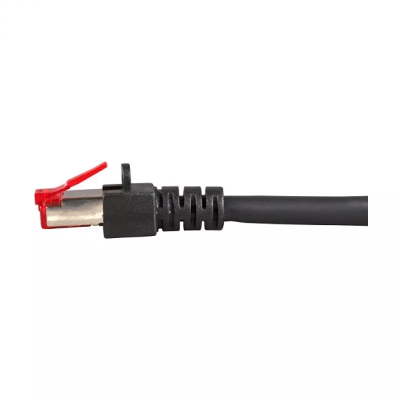 EFB-Elektronik RJ45 komutācijas kabelis Cat.6 S/FTP LSZH melns 15m Ražotājs: EFB Elektronik (K5515.15)