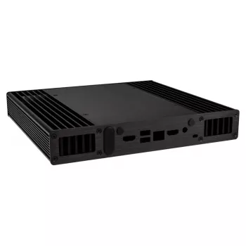PC Case Akasa Plato X7D Small Form Factor Melns