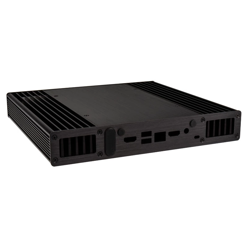 PC Case Akasa Plato X7D Small Form Factor Melns