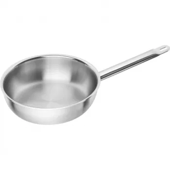 Panna ZWILLING Pro 24 cm, nerūsējošais tērauds, piemērota indukcijai