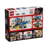 Konstruktora rotaļlieta LEGO komplekts 72035 Super Mario Mario Kart Toad's darbnīca, interaktīvi līmenīši un figūras