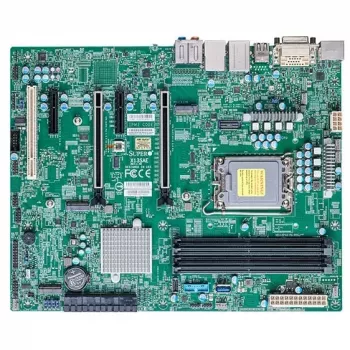 Supermicro - X13SAE - mātesplate - ATX - LGA1700 ligzda - W680 mikroshēmojums - USB 3.2 Gen 1, USB 3.2 Gen 2, USB-C Gen 2x2 - Gigabit LAN, 2,5 Gigabit LAN - iebūvētā grafika (nepieciešams centrālais procesors)