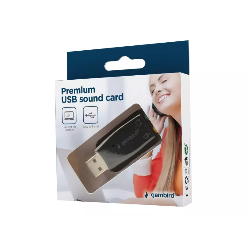 savienotāju adapteris Gembird SC-USB2.0-01