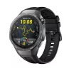 Viedpulkstenis HUAWEI WATCH GT5 Pro 46mm — 1,43 collu AMOLED, GPS, 524 mAh, titāna korpuss, melna siksniņa
