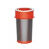 Filtrs rokas putekļsūcējam Xiaomi E401HW-LX — 55,3×99,3 mm, oranža/balta, 2 gab.