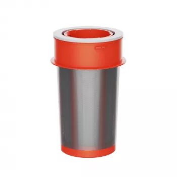 Filtrs rokas putekļsūcējam Xiaomi E401HW-LX — 55,3×99,3 mm, oranža/balta, 2 gab.