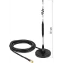 Daudzvirzienu antena DeLOCK 12429