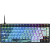 Mehāniskā spēļu tastatūra Sharkoon SKILLER SGK50 S3 Ultimate Rev2 piparmētru zilā krāsā QWERTZ izkārtojums