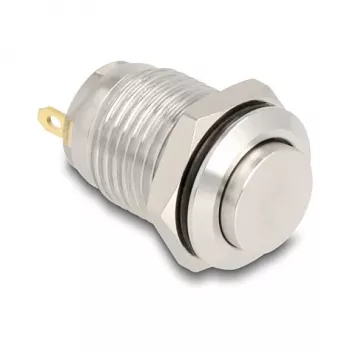 Spiedpogu panelis DeLOCK 20983 Sudraba 230V 3A