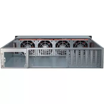 Inter-Tech IPC 2U-20255 - plauktā montējams - 2U - Full AT - bez barošanas avota (EPS2U) - USB (88887105)