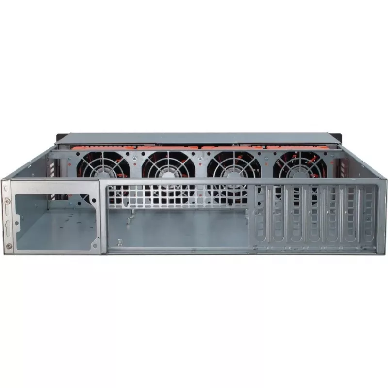 Inter-Tech IPC 2U-20255 - plauktā montējams - 2U - Full AT - bez barošanas avota (EPS2U) - USB (88887105)
